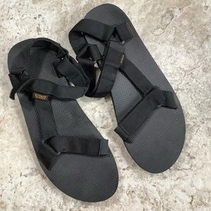 Teva Original Universal Black Sandal Mens Size 11
